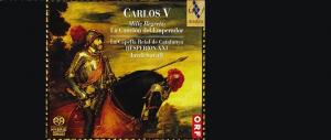 Antonina Karpowicz-Zbińkowska: Carlos V, Mille Regretz: La Canción del Emperador