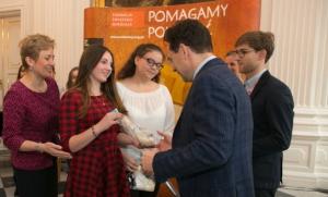 Fundacja Świętego Mikołaja nagrodziła Solidarne Szkoły