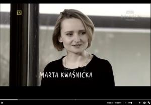 Marta Kwaśnicka w najnowszym "Chuliganie literackim"