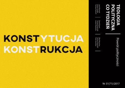 Powrót polityczności [TPCT nr 71]