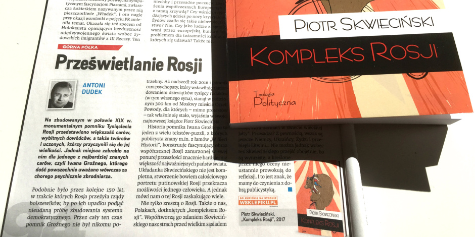 Antoni Dudek – Prześwietlanie Rosji
