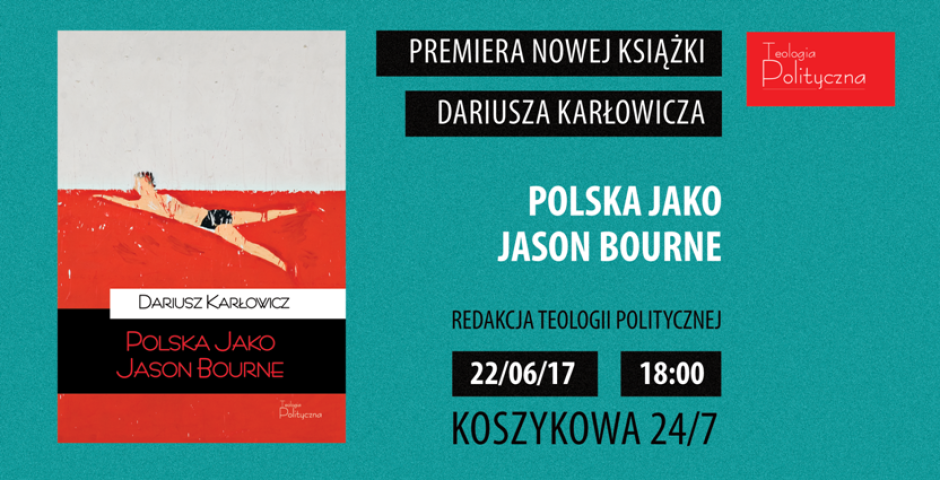 [DZISIAJ] Premiera książki Dariusza Karłowicza. Zapraszamy na spotkanie