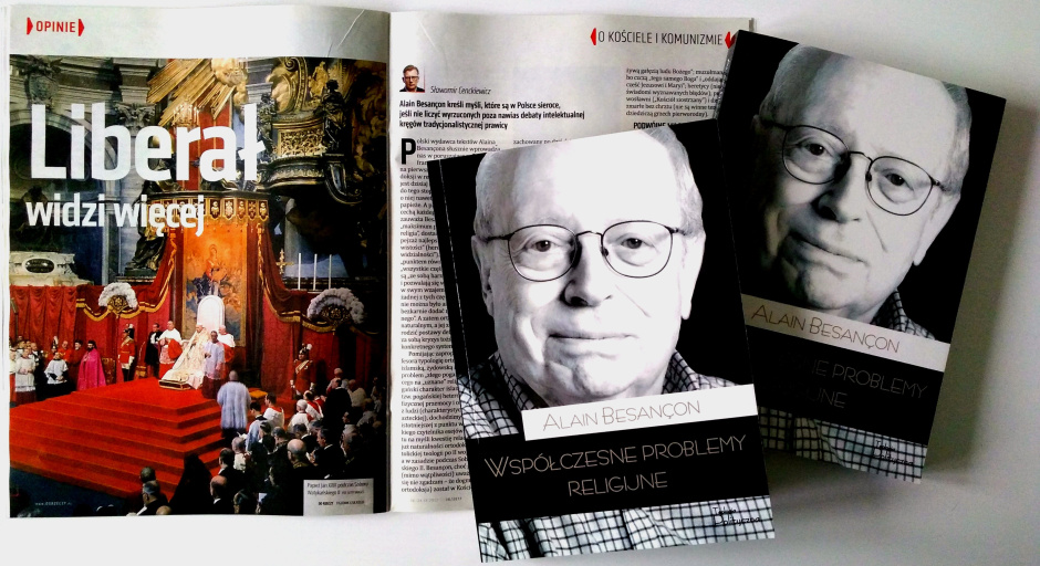 Sławomir Cenckiewicz w „DoRzeczy” o książce Alaina Besancona
