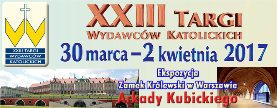 Dzisiaj startują XXIII Targi Wydawców Katolickich 