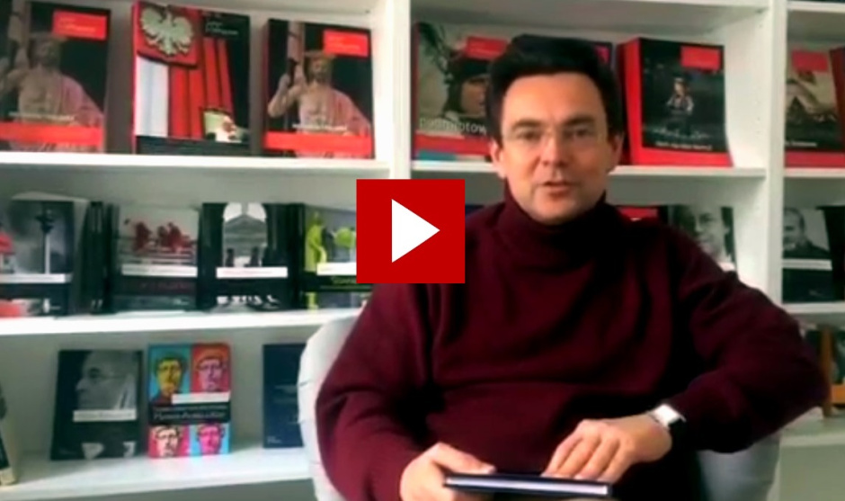 Dariusz Karłowicz zachęca do wsparcia dzieła Richarda Krauta [VIDEO]