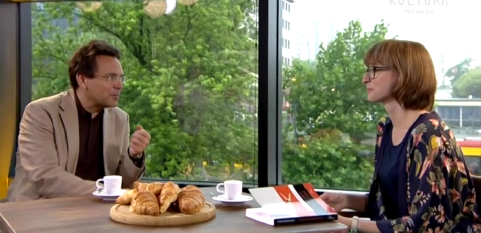 Dariusz Karłowicz w programie „Studio Kultura Rozmowy”