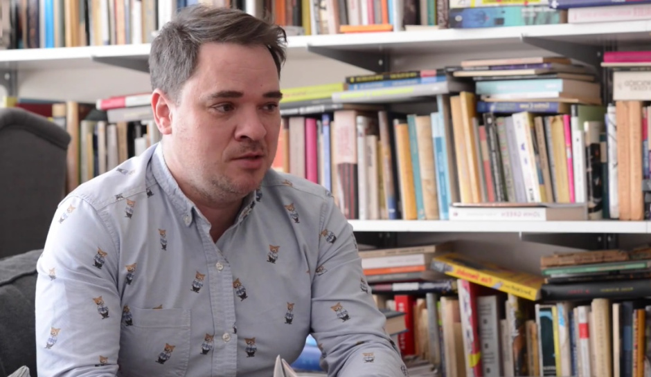 Grzegorz Kasdepke: Literatura ma w sobie moc oswajania rzeczywistości