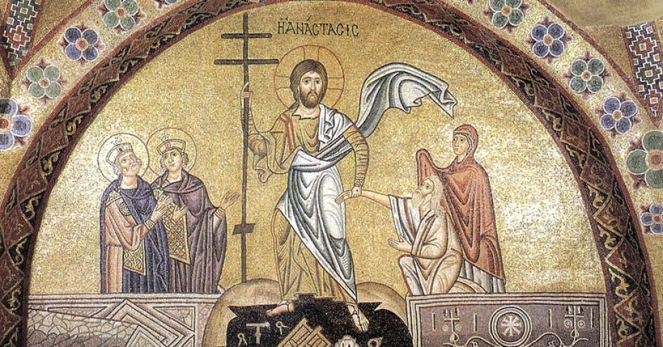 Jan Grosfeld: Zmartwychwstały Chrystus udziela nam genomu Boga
