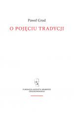 O pojęciu tradycji - Paweł Grad