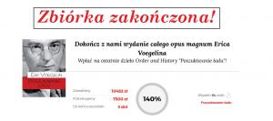 Zbiórka na „Poszukiwanie ładu” zakończona!