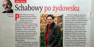 Krzysztof Masłoń: Schabowy po żydowsku